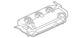 Mitsubishi 1035a935 Genuine Valve Cover