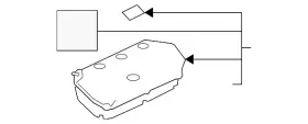 1035a942 Mitsubishi Genuine Valve Cover