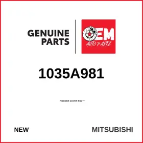 1035a981 Mitsubishi Genuine 2009-2015 Montero Sport Rocker Cover Right