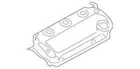 Mn183393 Mitsubishi Genuine Valve Cover