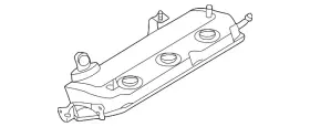 Mn187610 Mitsubishi Genuine Valve Cover Mn187610 Mitsubishi Genuine Valve Cover