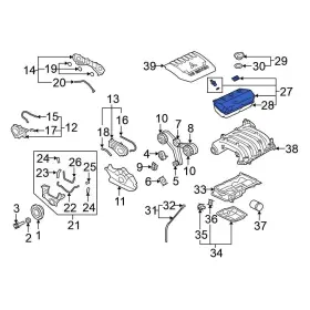 1035b241 Mitsubishi Oe For Outlander 2010-2020 Left Engine Valve Cover
