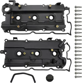 004-005-a Mitzone 004-002 Engine Valve Cover Set With Bolts And Oil Cap Gaskets Spark Plug Tube Seals 004-005-a Mitzone 004-002 Engine Valve Cover Set With Bolts And Oil Cap Gaskets Spark Plug Tube Seals