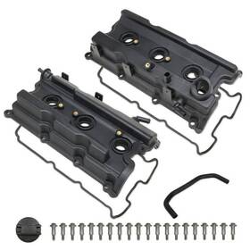 Mitzone 004-007 004-008-a Engine Valve Cover Set For 2003-2008 Nissan/infiniti Vq35de 3.5l V6