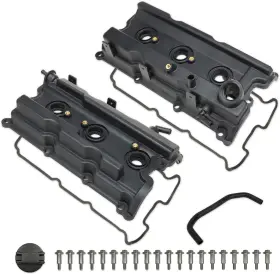 004-007 Mitzone Engine Valve Cover Set For 03-08 Nissan And Infinity Vq35de 3.5l V6
