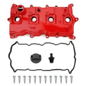 004-020alu-r Mitzone Upgrade Aluminum Valve Cover Compatible With 2007-2013 Altima 2007-20