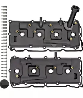 004-084 Mitzone 004-053 Spark Plug Tube Seals And Pcv Valve Compatible With 2004-16 Nissan Armada 370