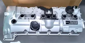 004-065alu-w Mitzone All-aluminum Valve Cover Kit For Bmw N52/n51 E82 E90 E60 X5 Z4 128i 328i 528i
