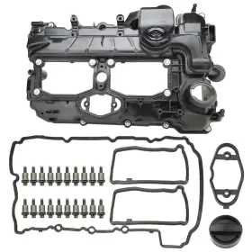 004-075-ofc Mitzone N20 Engine Valve Cover With Gasket Bolts Kit Oil Cap For Bmw 2012-20