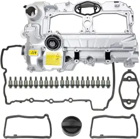004-075alu Mitzone N20 Upgrade Aluminum Valve Cover With Gasket Bolts Kit And Oil Cap For