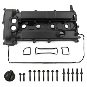 004-094alu Mitzone Upgrade Aluminum Valve Cover Compatible With 2012 2013 2014 Ford Focus