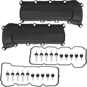 004-229 Mitzone 004-228 Left Right Engine Valve Covers With Gasket Bolts Compatible 200