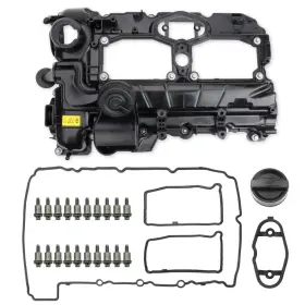 004-252 Mitzone N26 Engine Valve Cover With Gasket Bolts Kit And Oil Cap For Bmw 2012-2