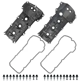 004-260 Mitzone Valve Covers L&r For Ford Edge F-150 Flex Mustang Taurus Transit 3.5l 3.7l