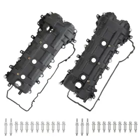 004-292 Mitzone Valve Covers Compatible With 2011-2020 Dodge Chrysler Jeep Ram 3.6l V