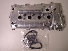 004-340alu Mitzone Aluminum Engine Valve Cover With Gasket For Toyota 09-19 Corolla 09-14 Matrix 1.8l
