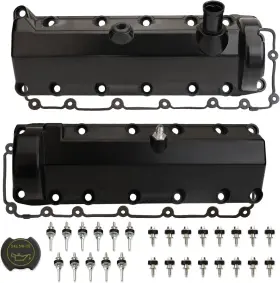 004-393 Mitzone 004-392 Aluminum Engine Valve Cover Compatible With 1997-2004 Ford E-150 E-250 004-393 Mitzone 004-392 Aluminum Engine Valve Cover Compatible With 1997-2004 Ford E-150 E-250