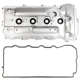 004-399alu Mitzone Engine Valve Cover Compatible With 2008-2019 Toyota Camry Highlander