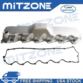 1121017010 Mitzone Aluminum Valve Cover For 01-05 Toyota Land Cruiser Coaster