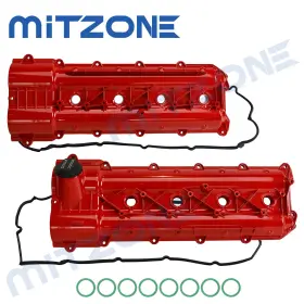 1560160205 Mitzone 1560160805 2 Pcs Valve Cover Kit For Mercedes-benz M156 07-11 E63 08-10 Cl63 S63 6.3l