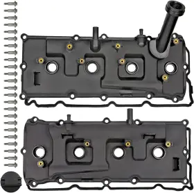 Mitzone 788399992310 Valve Cover Set For 2004-2016 Nissan/infiniti 5.6l With Gaskets Bolts And Pcv Val Mitzone 788399992310 Valve Cover Set For 2004-2016 Nissan/infiniti 5.6l With Gaskets Bolts And Pcv Val