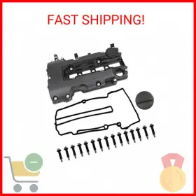 Mitzone 788483299974 Engine Valve Cover Compatible With 2011-2019 Chevy Cruze Sonic Volt Trax