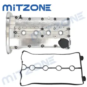 96473757 Mitzone Upgraded Valve Cover With Gasket For 06-08 Chevrolet Aveo 07-08 Chevy Aveo5 1.6l