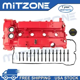Cj5e6k271bg Mitzone Valve Cover For Ford 13-16 Esacpe Fusion 12-14 Edge 16-18 Focus 13-17 Taurus