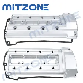 Nf0040974al Mitzone Nf0040973al Left And Right Valve Cover With Gasket For Bmw 98-01 740i 740il 98-03 4.4l