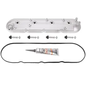 Evc-gm-002 Mnjws Valve Cover With Gaskets - Compatible 1999-2010 4.8l 5.3l 5.7l 6.0l