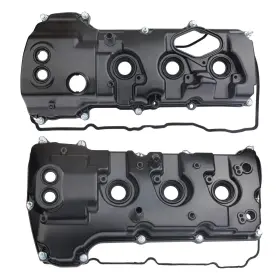 6004-358alub Mocar7 Aluminum Valve Cover Set Compatible With Ford Transit Lincoln 2013-2023 - 2pcs