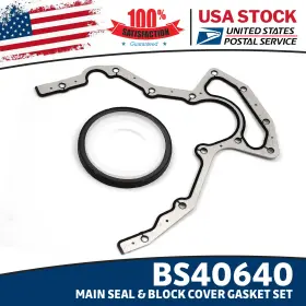 89060436 Modigt Kit Engine Rear Main Seal And Oil Pan Gasket For Chevy Gmc 4.8 5.3 6.0 6.2l New 89060436 Modigt Kit Engine Rear Main Seal And Oil Pan Gasket For Chevy Gmc 4.8 5.3 6.0 6.2l New