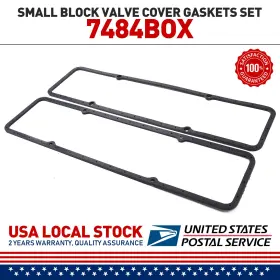 Sd125655p4 Modigt Valve Cover Gaskets Sbc Steel Core Rubber For Sb Chevy 283 327 350 383 400