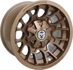 24mo157156bz54 Moose Offroad 24x Bronze Wheel 15x7 4/156 5 2 For Front/rear