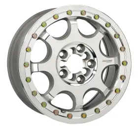 351bm157545cf64 Moose Offroad Wheel - 351x 5-lug/beadlock Front/rear Machined 15x7