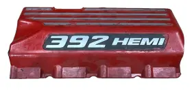 05038544 Mopar 2011-2023 Dodge Charger/challenger Right Side Engine Cover Inch 392 Hemi Badge Oem