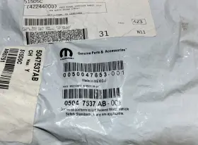 05047537ab Mopar Genuine Oem Engine Valve Cover Gasket For Dodge Dart 2.0 L4 2013-2016