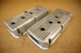 3290700 Mopar Vintage Mickey Thompson 392 Hemi Valve Covers M/t