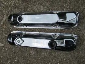 3769415 Mopar Direct Connection Plymouth Dodge 383 440 Chrome Valve Cover Covers Nice