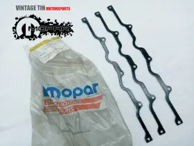 4201977 Mopar Nos Valve Cover Doubler Plate 1984-87 2.2l 4 Cyl Except Turbo