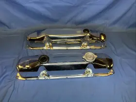 383-440 Mopar 4529004 Performance Factory Chrome Valve Covers Big Block B/rb