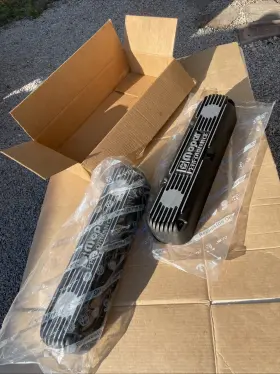 P4532754 Mopar 4532754 Nos W2 Sb Performance Valve Covers #p4532754