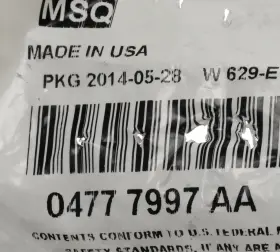 4777997aa Mopar 2007-2010 Chrysler Pt Cruiser Engine Valve Cover Bolt Oem New