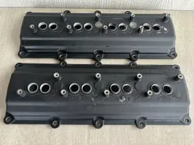 5037531ac Mopar 07-10 Charger 6.1l Hemi Srt8 Genuine Oem Left Right Aluminum Valve Cover Set