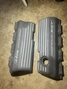 5038543ad Mopar 12-23 Oem Genuine 6.4l Powered By Srt Engine Cover Valve 392 Set L And R