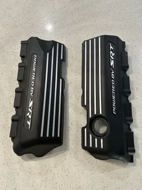 5281358aa Mopar Dodge Challenger 6.4l Hemi Srt Engine Valve Covers Set Oem New 392