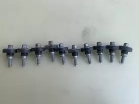 6509387aa Mopar 11-23 Dodge Charger Scat Pack 392 6.4l Oem Grommet Valve Cover Bolts Set Of 10 6509387aa Mopar 11-23 Dodge Charger Scat Pack 392 6.4l Oem Grommet Valve Cover Bolts Set Of 10