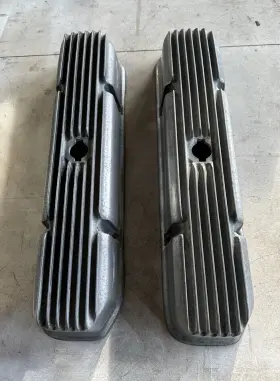 Nn54 Mopar Vintage 1960s 70 S Max Wedge 413/426 Aluminum Valve Covers 4 Bolt