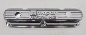 P4532273ab Mopar New Oem Polished Cast Aluminum Valve Cover Dodge Chrysler 64-81