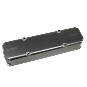 Moroso 084663683213 Sbc Fabricated Aluminum Valve Cover Set With Logo For 10/13 Degree